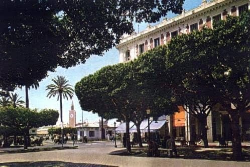 Le Cours de la Révolution à Annaba, où se situe le cabinet